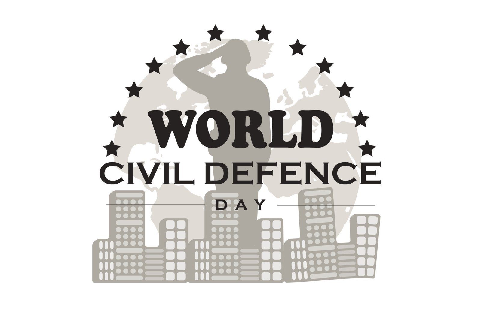 1st March 2024 World Civil Defense Day HD Photos
